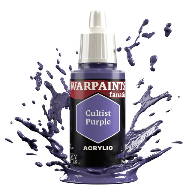 The Army Painter Cultist Purple Warpaints Fanatic Acrylic Paint - 18ml - WP3129