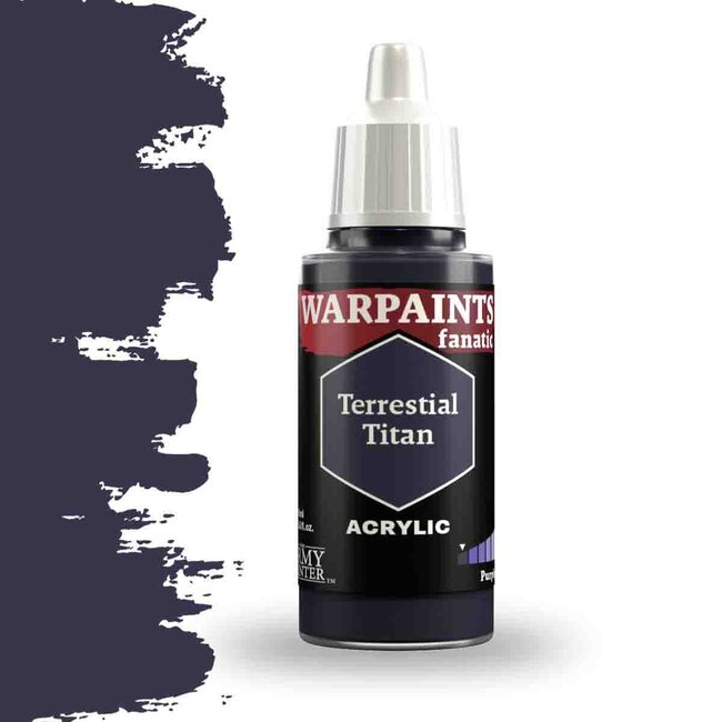The Army Painter Terrestrial Titan Warpaints Fanatic Acrylic Paint - 18ml - WP3127