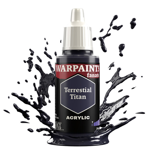 The Army Painter Terrestrial Titan Warpaints Fanatic Acrylic Paint - 18ml - WP3127