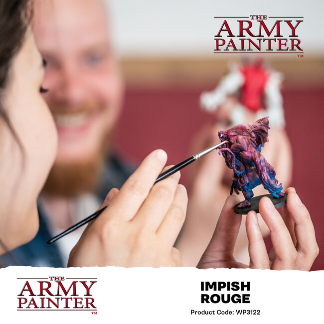 The Army Painter Impish Rouge Warpaints Fanatic Acrylic Paint - 18ml - WP3122