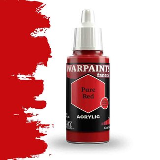 The Army Painter Pure Red Warpaints Fanatic Acrylic Paint - 18ml - WP3118