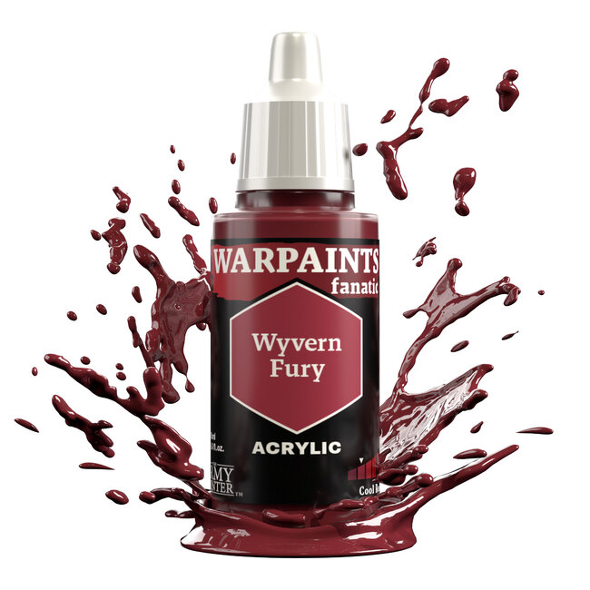 The Army Painter Wyvern Fury Warpaints Fanatic Acrylic Paint - 18ml - WP3116