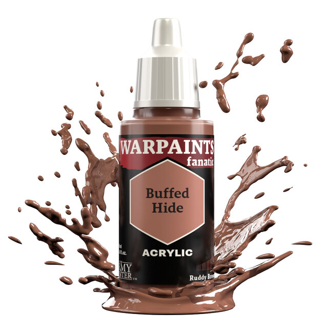 The Army Painter Buffed Hide Warpaints Fanatic Acrylic Paint - 18ml - WP3114