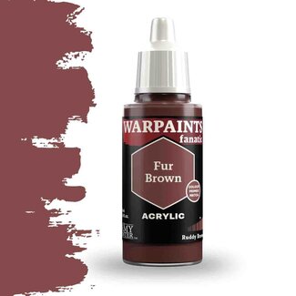 The Army Painter Fur Brown Warpaints Fanatic Acrylic Paint - 18ml - WP3112 - image