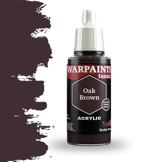 The Army Painter Oak Brown Warpaints Fanatic Acrylic Paint - 18ml - WP3109