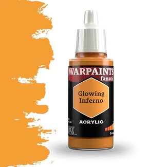 The Army Painter Glowing Inferno Warpaints Fanatic Acrylic Paint - 18ml - WP3101