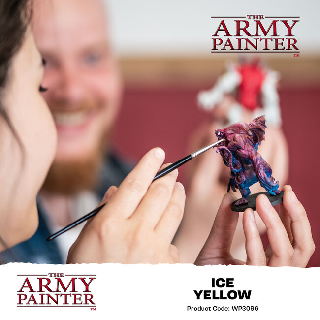 The Army Painter Ice Yellow Warpaints Fanatic Acrylic Paint - 18ml - WP3096