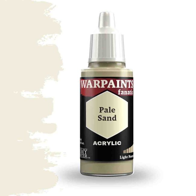 The Army Painter Pale Sand Warpaints Fanatic Acrylic Paint - 18ml - WP3090