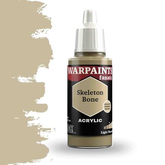The Army Painter Skeleton Bone Warpaints Fanatic Acrylic Paint - 18ml - WP3087 - image