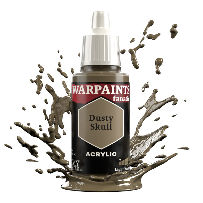 The Army Painter Dusty Skull Warpaints Fanatic Acrylic Paint - 18ml - WP3085