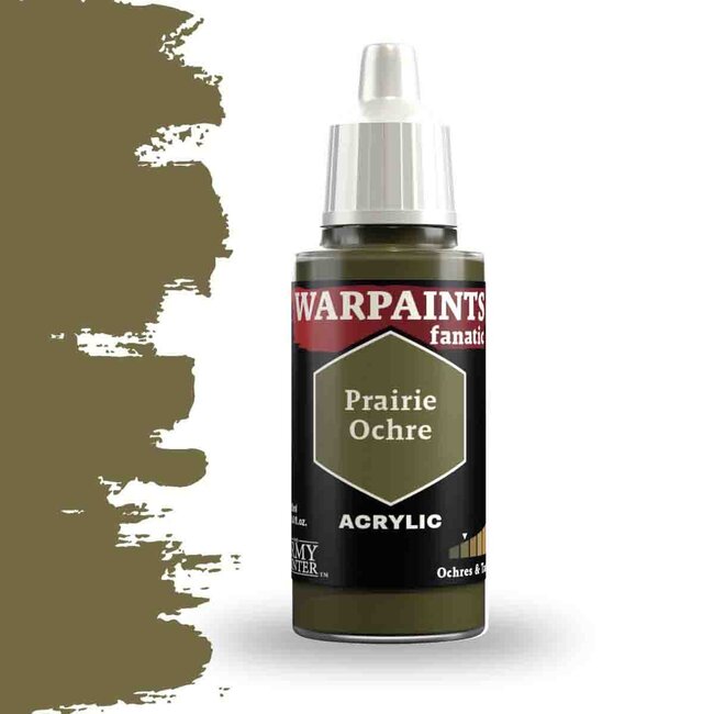 The Army Painter Prairie Ochre Warpaints Fanatic Acrylic Paint - 18ml - WP3080