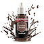 The Army Painter Leather Brown Warpaints Fanatic Acrylic Paint - 18ml - WP3075