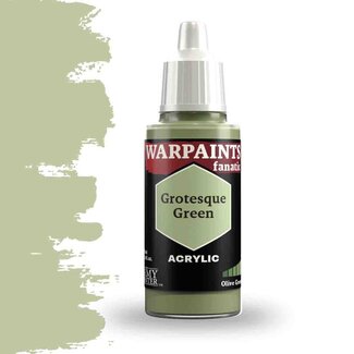 The Army Painter Grotesque Green Warpaints Fanatic Acrylic Paint - 18ml - WP3072