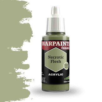 The Army Painter Necrotic Flesh Warpaints Fanatic Acrylic Paint - 18ml - WP3071 - image