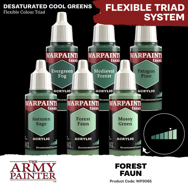 The Army Painter Forest Faun Warpaints Fanatic Acrylic Paint - 18ml - WP3065