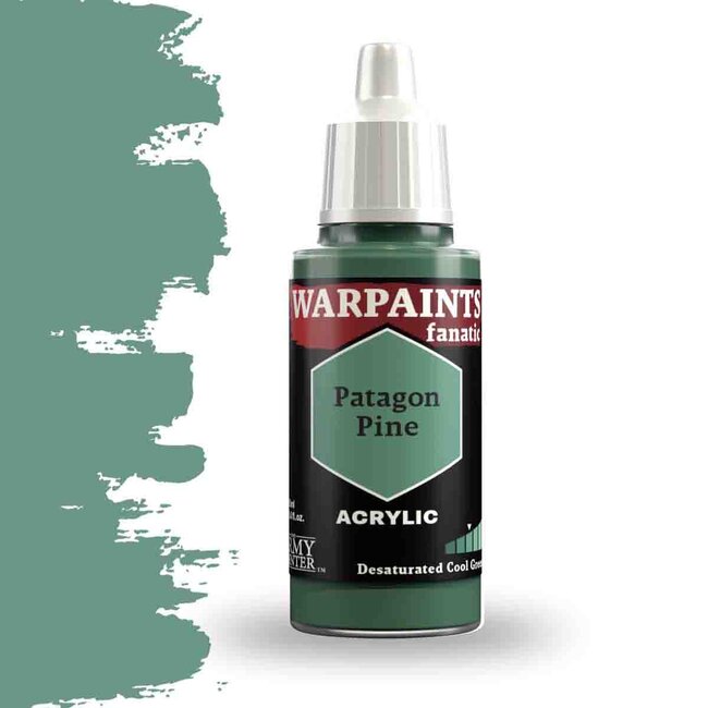 The Army Painter Patagon Pine Warpaints Fanatic Acrylic Paint - 18ml - WP3063