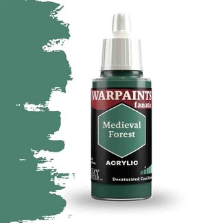 The Army Painter Medieval Forest Warpaints Fanatic Acrylic Paint - 18ml - WP3062