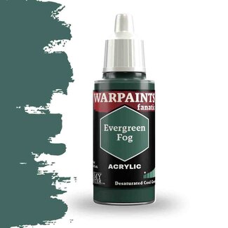 The Army Painter Evergreen Fog Warpaints Fanatic Acrylic Paint - 18ml - WP3061