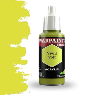 The Army Painter Vivid Volt Warpaints Fanatic Acrylic Paint - 18ml - WP3059