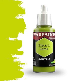 The Army Painter Electric Lime Warpaints Fanatic Acrylic Paint - 18ml - WP3058 - image