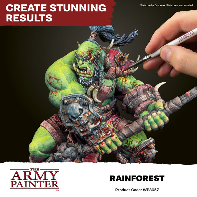 The Army Painter Rainforest Warpaints Fanatic Acrylic Paint - 18ml - WP3057