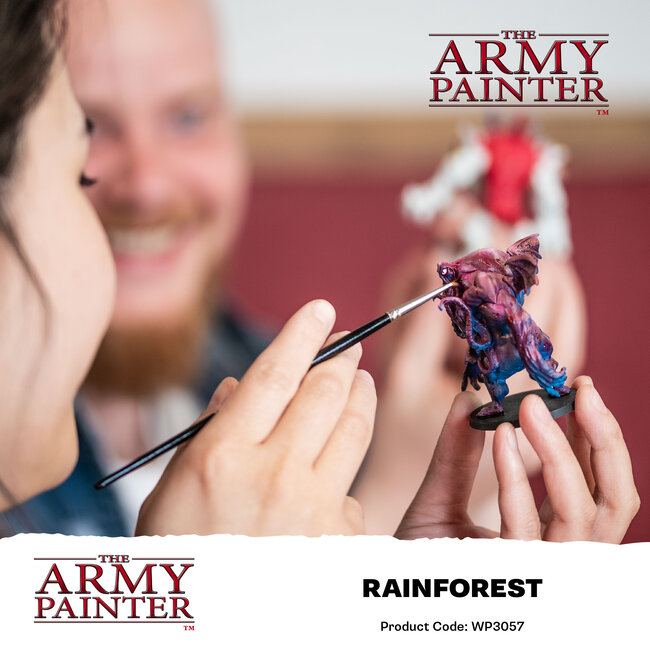 The Army Painter Rainforest Warpaints Fanatic Acrylic Paint - 18ml - WP3057