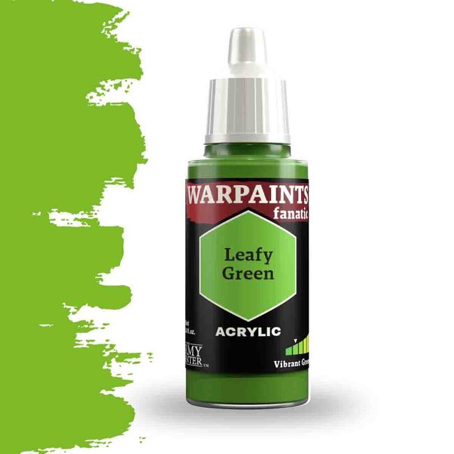 The Army Painter Leafy Green Warpaints Fanatic Acrylic Paint - 18ml - WP3056