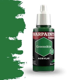 The Army Painter Greenskin Warpaints Fanatic Acrylic Paint - 18ml - WP3051