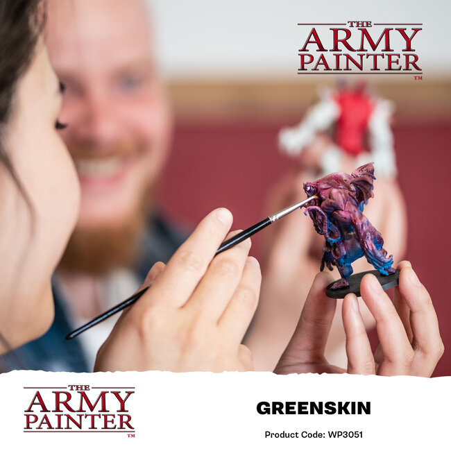 The Army Painter Greenskin Warpaints Fanatic Acrylic Paint - 18ml - WP3051