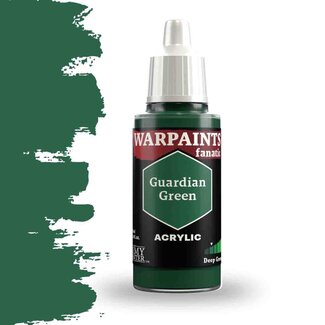 The Army Painter Guardian Green Warpaints Fanatic Acrylic Paint - 18ml - WP3050 - image