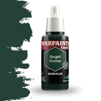 The Army Painter Angel Green Warpaints Fanatic Acrylic Paint - 18ml - WP3049