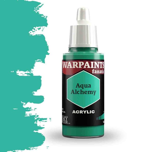 The Army Painter Aqua Alchemy Warpaints Fanatic Acrylic Paint - 18ml - WP3047