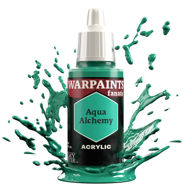 The Army Painter Aqua Alchemy Warpaints Fanatic Acrylic Paint - 18ml - WP3047