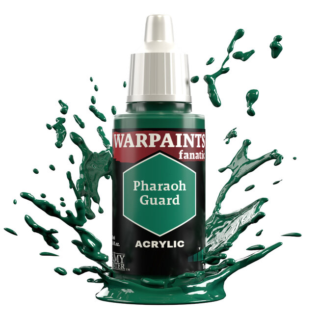The Army Painter Pharaoh Guard Warpaints Fanatic Acrylic Paint - 18ml - WP3045