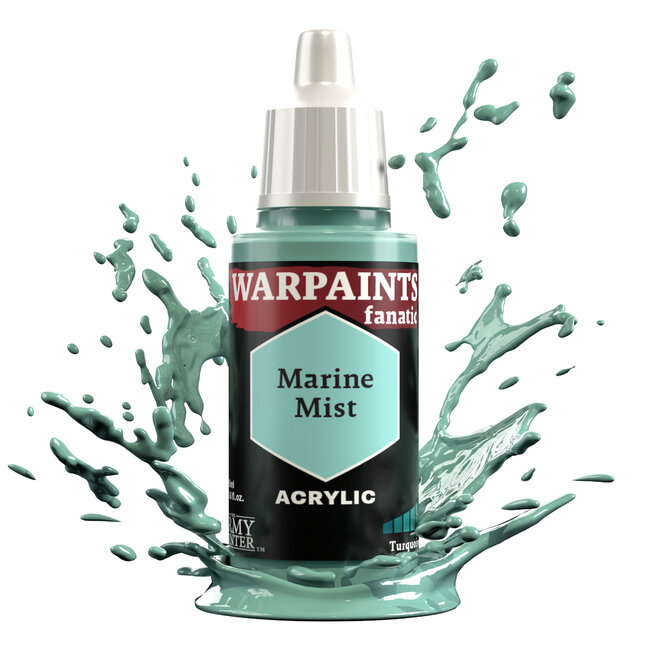 The Army Painter Marine Mist Warpaints Fanatic Acrylic Paint - 18ml - WP3042