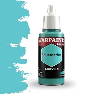 The Army Painter Aquamarine Warpaints Fanatic Acrylic Paint - 18ml - WP3040