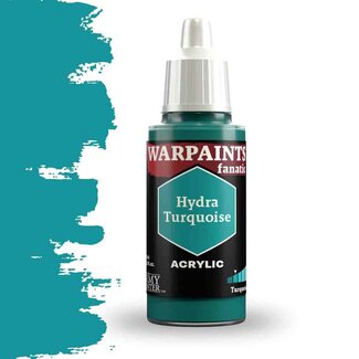 The Army Painter Hydra Turquoise Warpaints Fanatic Acrylic Paint - 18ml - WP3038