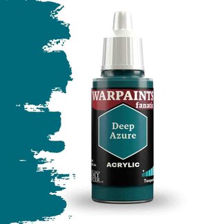 The Army Painter Deep Azure Warpaints Fanatic Acrylic Paint - 18ml - WP3037