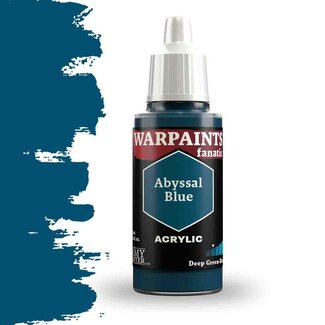 The Army Painter Abyssal Blue Warpaints Fanatic Acrylic Paint - 18ml - WP3032