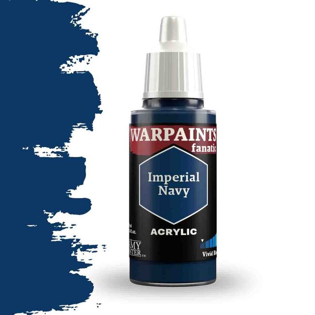 The Army Painter Imperial Navy Warpaints Fanatic Acrylic Paint - 18ml - WP3025