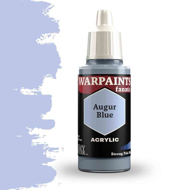 The Army Painter Augur Blue Warpaints Fanatic Acrylic Paint - 18ml - WP3024