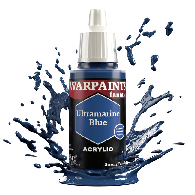 The Army Painter Ultramarine Blue Warpaints Fanatic Acrylic Paint - 18ml - WP3021