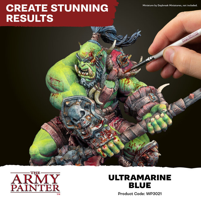 The Army Painter Ultramarine Blue Warpaints Fanatic Acrylic Paint - 18ml - WP3021