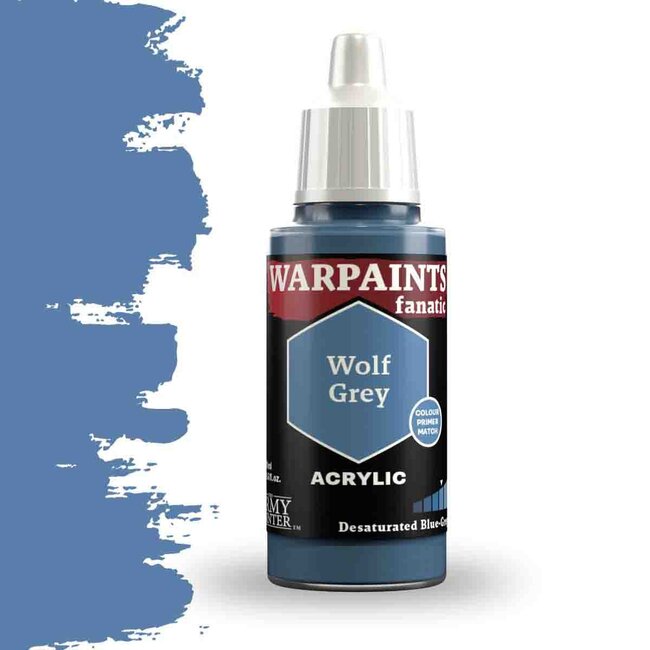 The Army Painter Wolf Grey Warpaints Fanatic Acrylic Paint - 18ml - WP3016