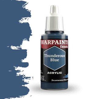 The Army Painter Thunderous Blue Warpaints Fanatic Acrylic Paint - 18ml - WP3014