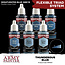 The Army Painter Thunderous Blue Warpaints Fanatic Acrylic Paint - 18ml - WP3014