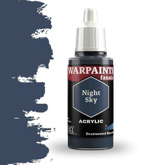 The Army Painter Night Sky Warpaints Fanatic Acrylic Paint - 18ml - WP3013 - image