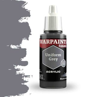 The Army Painter Uniform Grey Warpaints Fanatic Acrylic Paint - 18ml - WP3003