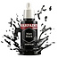 The Army Painter Matt Black Warpaints Fanatic Acrylic Paint - 18ml - WP3001