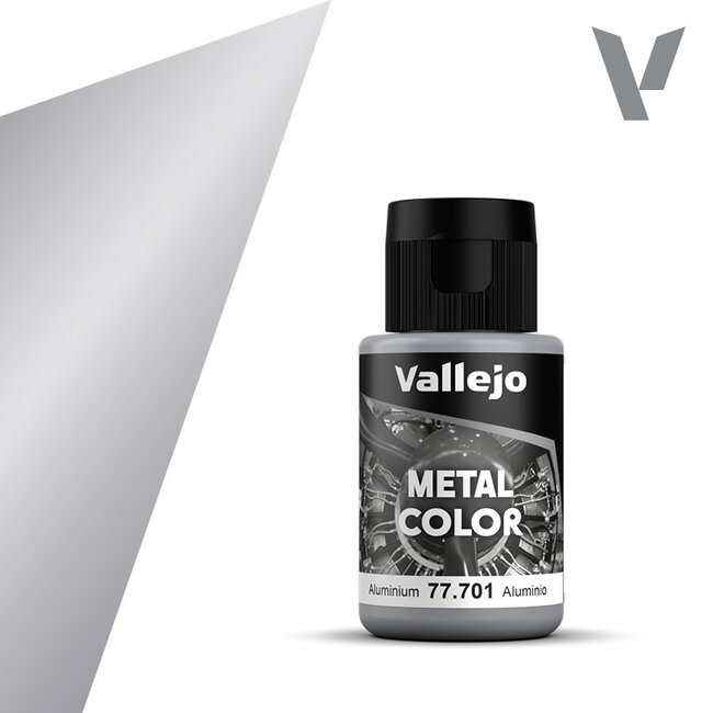 Vallejo Metal Color Aluminium - 32ml - 77701